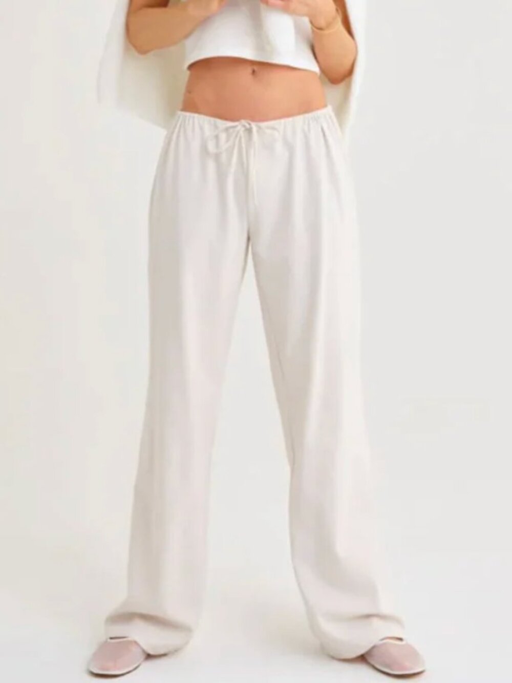 Easy Drawstring Pant - Picture 2 of 5